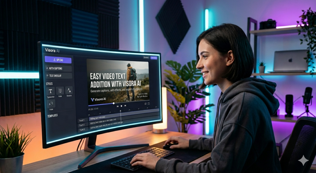 How to Add Text to a Video (Easy AI Method – No Editing Skills Needed)