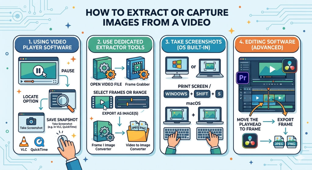How to Extract or Capture Images from a Video